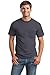 Gildan Mens 6.1 oz. Ultra Cotton Pocket T-Shirt G230 -CHARCOAL XL