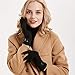 Womens Winter Warm TouchScreen Gloves Texting Driving Lined Thick Black Gloves