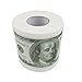 Forum Novelties Minch Hundred Fake Money Dollar Bill Toilet Paper Roll Bathroom-Novelty Funny, Green