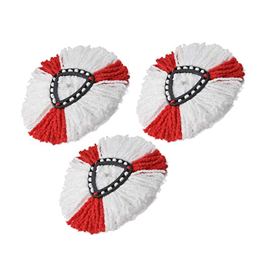 3 stuks vervangende wismop voor Vileda O-Cedro microvezel, navulverpakking voor Spin Mop 360 draaibaar - Afbeelding 7