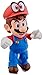 Nintendo Super Mario Odyssey Mario 4” Articulated Figure with Cappy