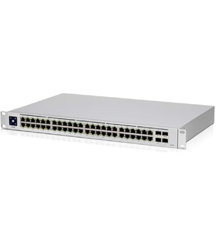 Amazon.com: Ubiquiti Networks ES-48-500W EdgeSwitch 48-Port PoE