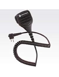 Motorola Original OEM PMMN4029A Micrófono de altavoz de seguridad intrínseco (FM) sumergible para IP57 para radios de 2 pines Motorola CP200 CP200D y más PMMN4029
