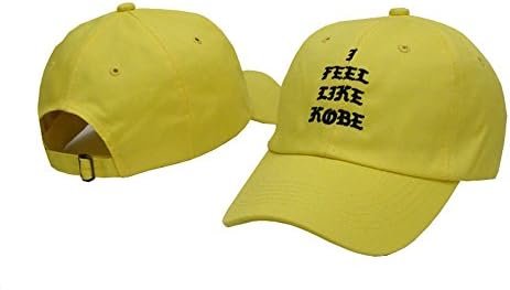 MaiRe Unisex Adjustable Fashion Leisure Baseball Hat I feel like kobe Snapback Cap,Adult
