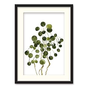 SIGNFORD Black Framed Canvas Wall Art Nordic Style...