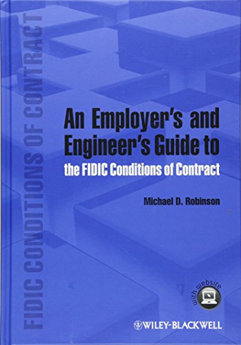 An employer s and engineer s guide to the fidic conditi…
