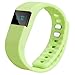 Lookatool Smart Wrist Band Sleep Sports Fitness Activity Tracker Pedometer Bracelet Watch (Green)