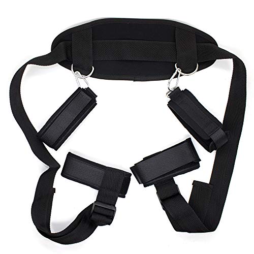 Adjustable Nylon HandCūff Strong and Durable Fur Hand Cuffs Multifunctional Bangle for Women, Men - Super Soft Comfortable Set - Thumbnail 7