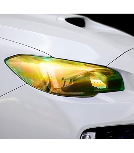 Chameleon Headlight Tint Film | Car Vinyl Wrap