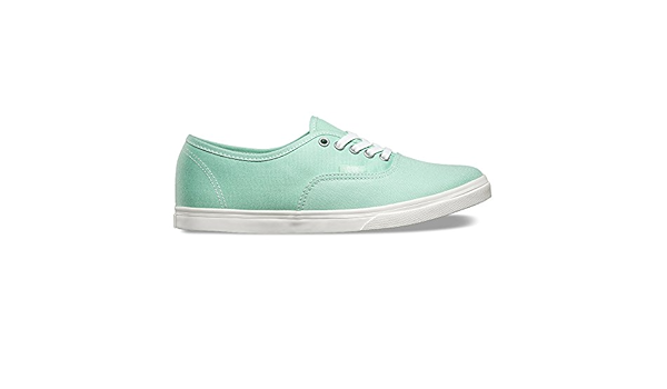 vans authentic lo pro blanc