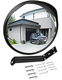 Ovsor Convex Mirror Outdoor for Garage and Traffic