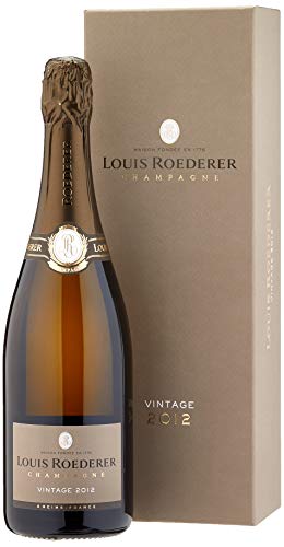 Louis Roederer Champagne Brut Vintage 2013 Deluxe Geschenkpackung Champagner (1 x 0.75 l)