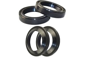 HWKWAZ Front Fork Oil Seal Dust Seal for Honda CRF150F 2003-2017 CR80R 1987-1995 CR125M 1976-1978 CR250M 1974-1976 XR200 XR200R 1980-1983 TTR230 2005-2022 SEROW 225 XT225 1992-2007 TTR225 1999-2004