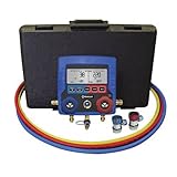 MASTERCOOL (99860-A Blue R134A Digital Manifold Gauge with 60