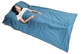 JITTY Sleeping Bag Liner Travel Camping Sheet Lightweight Hotel Compact Sleep Bag Sack for Travel Business Camping Backpacking Hiking Mountain Climbing Home Hostels Train 83″x45″