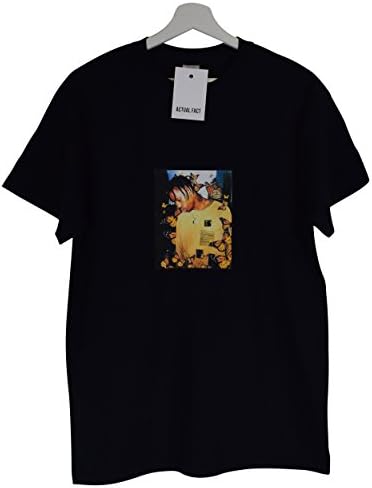 Actual Fact Travis Scott Butterfly Effect Hip Hop Rap Black T-Shirt Tee Top (Small-XXLarge)