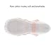 Girls Pink Ballet Dance Shoes Split Sole with Satin Ballet Slippers Flats Gymnastics Shoes BA01(Toddler/Little Kid/Big Kid)