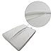 Memory Foam Pillow Hypoallergenic Material Comfortable Pillow with Removable Soft Case By Aohayo