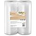 [Updated 2024] Bonsenkitchen Vacuum Food Sealer Rolls Bags, 2 Packs 8 in x 20 ft, BPA Free, Durable Commercial Customized Size Bags
