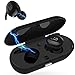 True Wireless Earbuds, BOROFONE Bluetooth 4.1 Cordless Stereo In-Ear Headphones with Charging Case Built in Mic Black