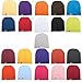 Unisex Cotton Beanie Hat for Cute Baby Boy/Girl Soft Toddler Infant Cap 21 Color
