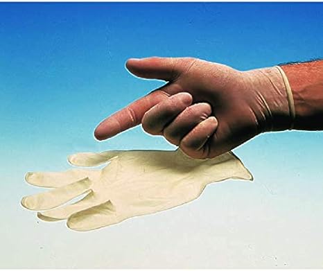 gants usage unique latex