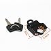 E-Bro® Universal Helmet Lock for 7/8