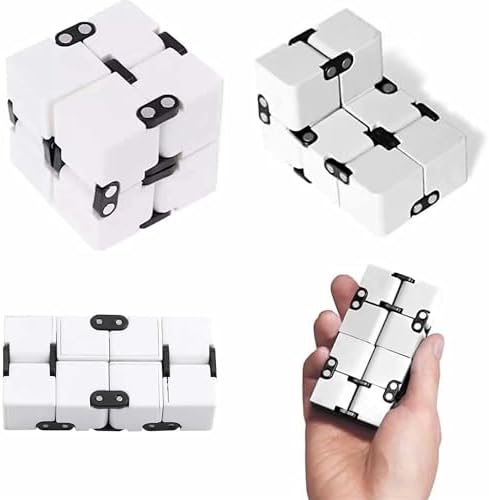 Relieve stress and anxiety cool hand mini infinity cube fidget toy ...