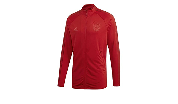 Amazon.com: adidas Bayern Munich Anthem Chaqueta (Rojo) : Deportes y  Actividades al Aire Libre