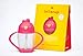 Lollaland Weighted Straw Sippy Cup for Baby: Lollacup - Transition Kids, Infant & Toddler Sippy Cup (6 months - 9 months) | Shark Tank Products | Lollacup (Posh Pink)