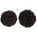 Wffo 1 Piece Synthetic Afro Kinky Curly Explosion Ponytail Hair Extension Drawstring Ponytail Puff Wig (C)thumb 2