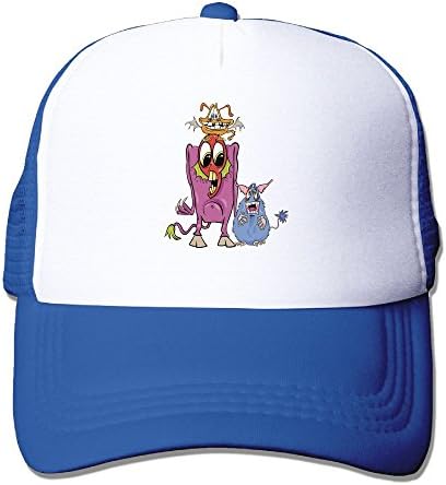 Cartoon Monster 112 Mesh Back Trucker Cap Snapback Hat