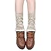 Women Boot Cuffs Lace Leg Warmers Cable Knit Boot Socks Perfect Gift on Winter