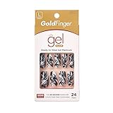Kiss Gold Finger Posh Queen GF82 24 Full cover nails