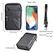 Small Crossbody Bag Cross Body Phone Purse Mini Nylon Shoulder Bag Cute Fanny Pack with Locking Carabiner