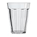 12-ounce Plastic Tumblers | set of 8 Clear