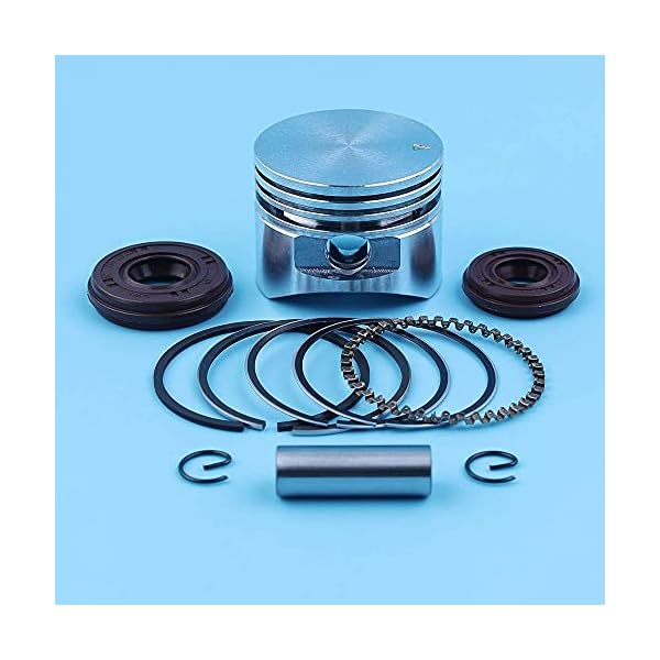 Gute Qualität 35-mm-Kolbenring-Öldichtungssatz Kompatibel mit Honda GX25 GX25N GX25NT FG110 HHT25S Motorschneider…