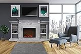 CAMBRIDGE 72-in. Sanoma White with Built-in