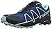 Salomon Women's Speedcross 4 Trail Running Shoes, Poseidon/Eggshell Blue/Black, 9