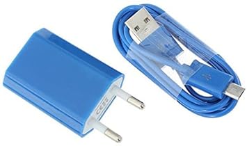 Samsung Reido (Blau) 2in1 Set S4 S5 S6 S7 S7edge S3 S2 S3Mini S5mini (kein Original)