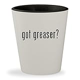 got greaser? - White Outer & Black Inner Ceramic