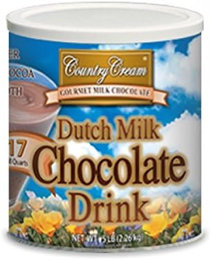 Country CreamChocolate Drink A rich creamy texture that's better than any chocolate milk-Single Can