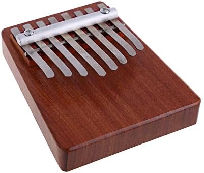 Kalimba Thumb Piano 8 Key Box Mbira Likembe Sanza Instrument