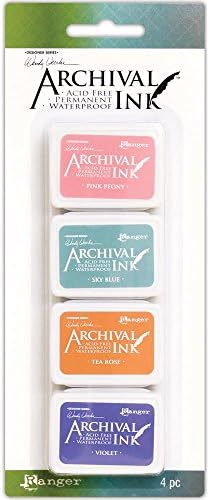Wendy Vecchi Mini Archival Mini Ink Pad Set Of 4 - Kit 3