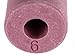 Dragway Tools (5) 6mm Ceramic Nozzles for Model 25 60 90 Sandblast Cabinet