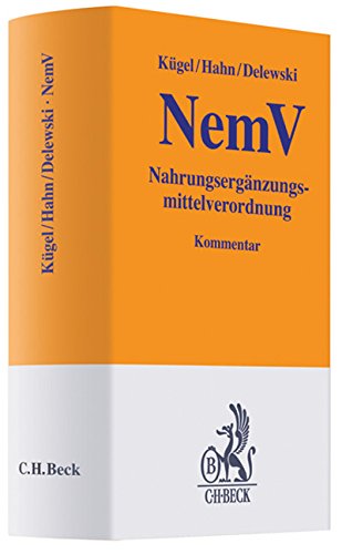 [- Nahrungsergänzungsmittel-Verordnung -]