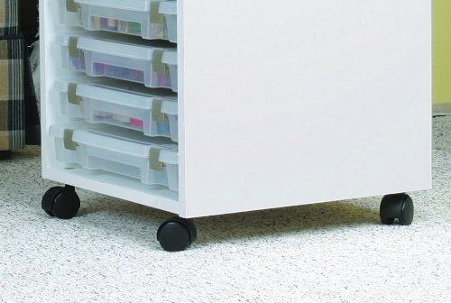 2 ArtBin+Satchel+Casters+4+Black+6856SW