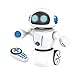 Kids Tech Interactive Maze Master Robot W/ Remote Control & Path-Drawing Pen, Battery Powered Toy, White
