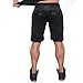 Men's Casual Drawstring Running Biking Athletic Sweatpant Short Gym Shorts