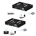 Portta HDMI Extender over Single UTP CAT5e/CAT6 Cable up to 50m support 3D